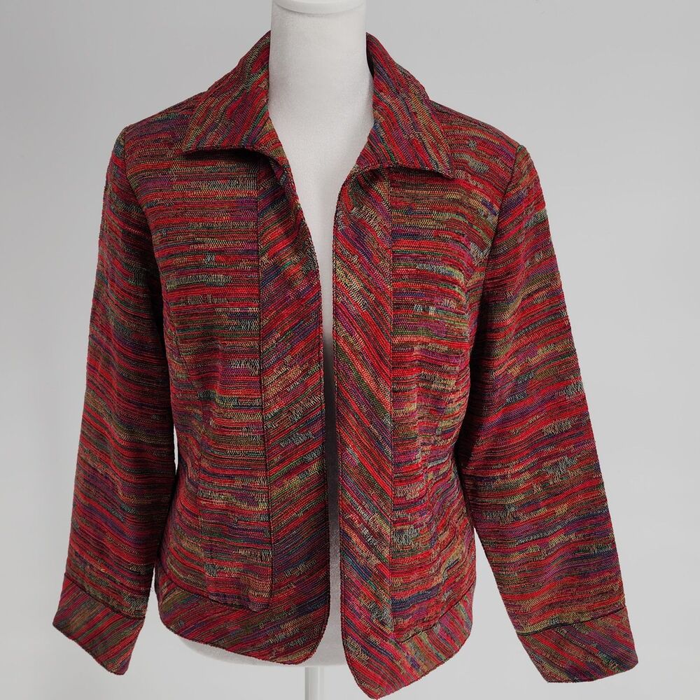 Coldwater Creek Mult-Color Blazer ((PSX)